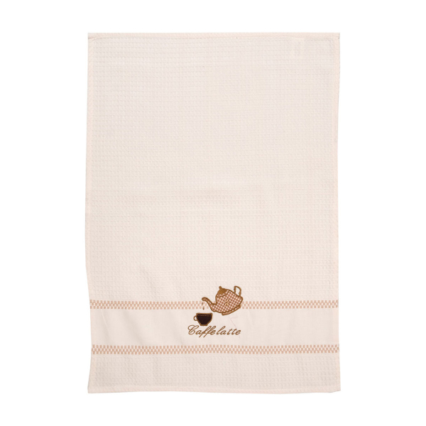 Ποτηρόπανα Πικέ (Σετ 2τμχ) Viopros Σχ 501