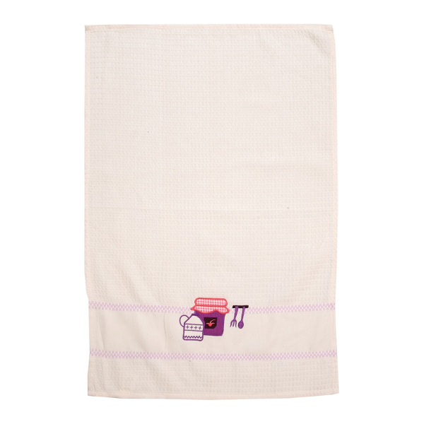 Ποτηρόπανα Πικέ (Σετ 2τμχ) Viopros Σχ 502