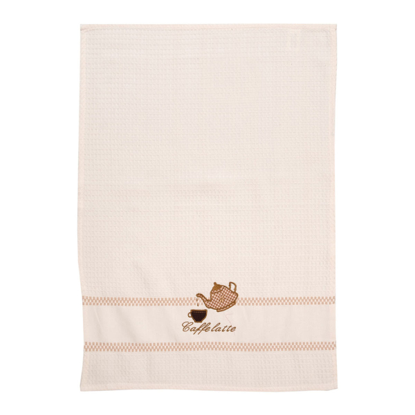 Ποτηρόπανα Πικέ (Σετ 2τμχ) Viopros Σχ 504