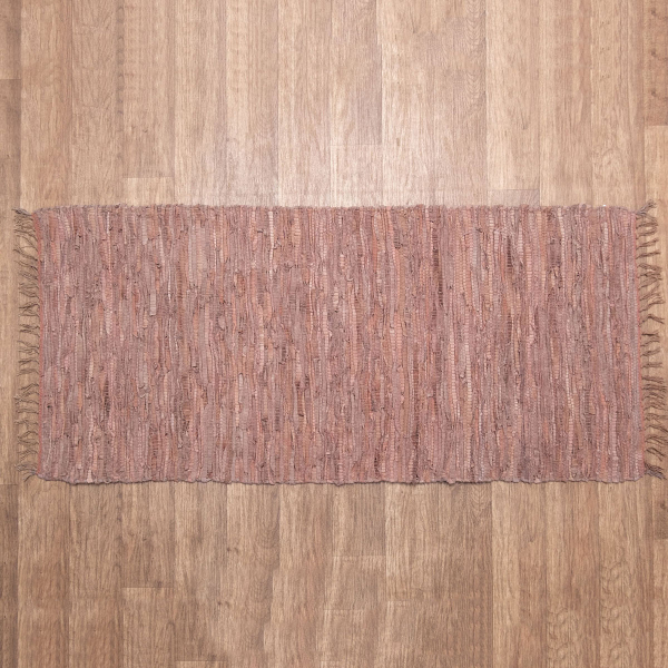 Δερμάτινο Χαλάκι (65x135) Viopros Rugs Ideas