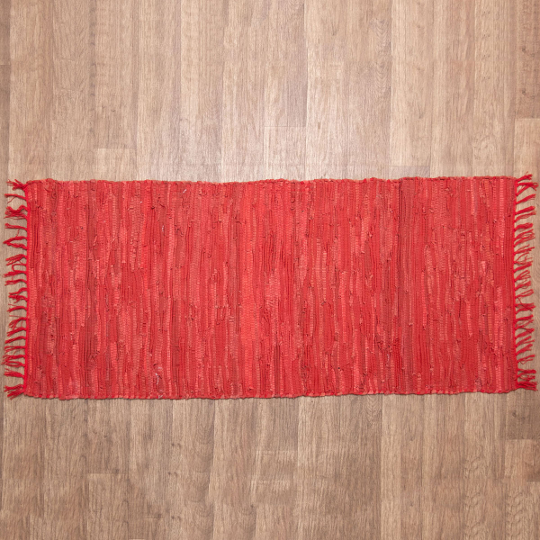 Δερμάτινο Χαλάκι (65x135) Viopros Rugs Ideas