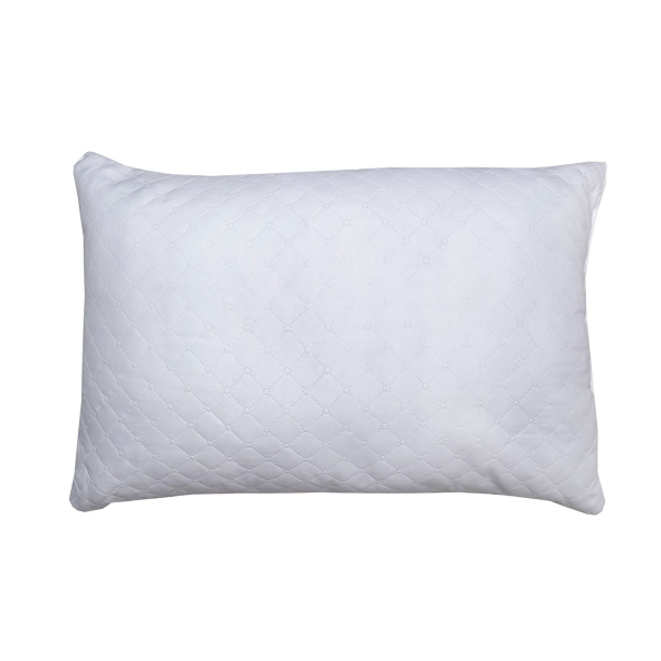 Μαξιλάρι Ύπνου Μέτριο (50x70) Viopros Ultrasonic Σιλικόνης