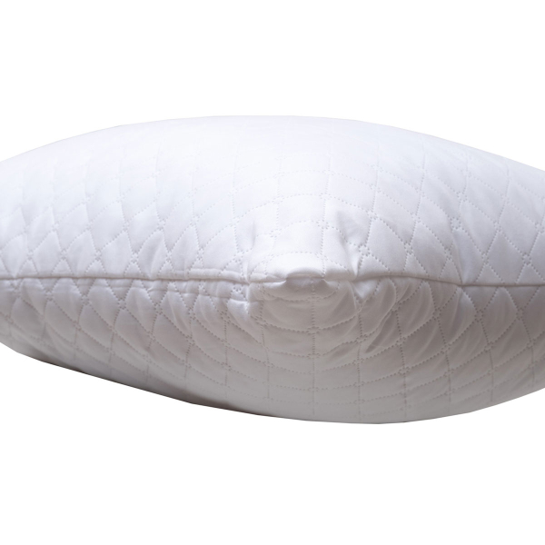 Μαξιλάρι Ύπνου Μέτριο (50x70) Viopros Ultrasonic Σιλικόνης