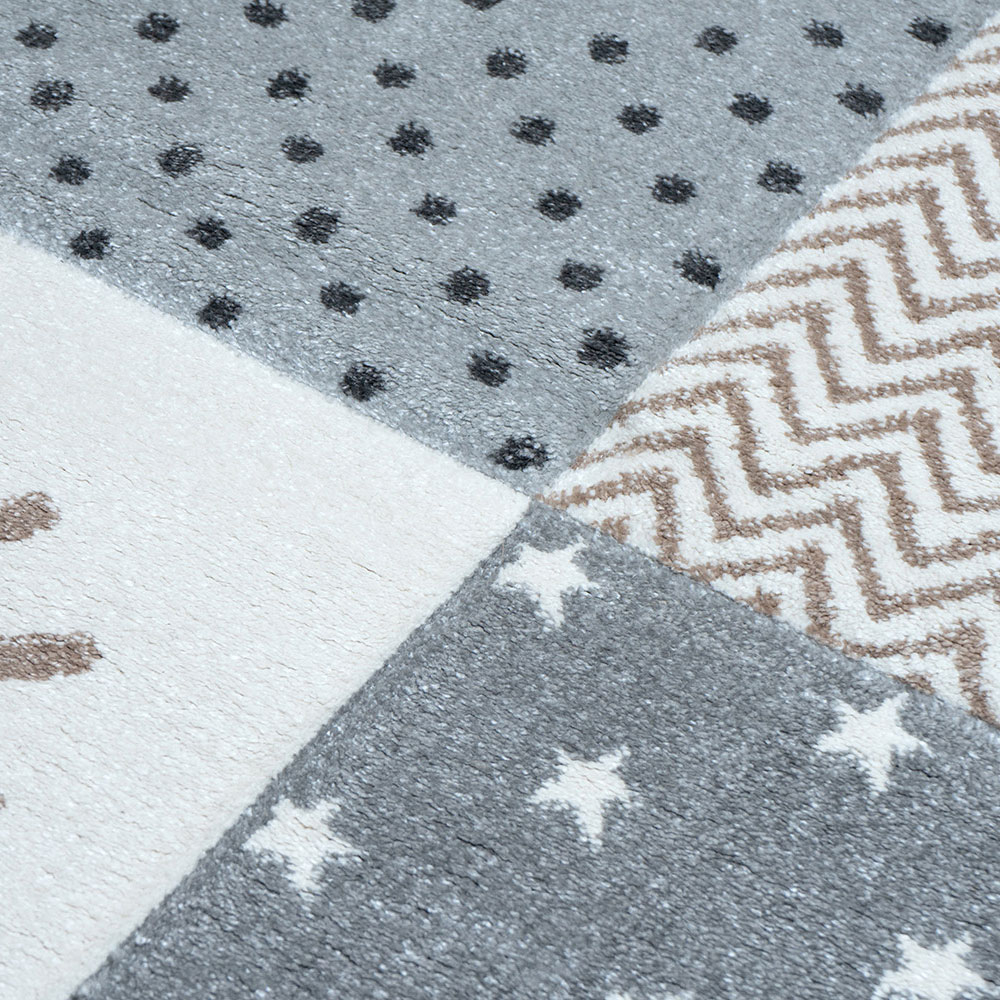 Παιδικό Χαλί (133X190) Viopros Premium Carpets Πίξελ Home Χαλιά Βρεφικά & Παιδικά Spitishop