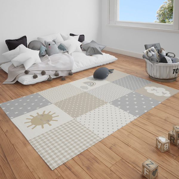 Παιδικό Χαλί (160x230) Viopros Premium Carpets Πίξελ