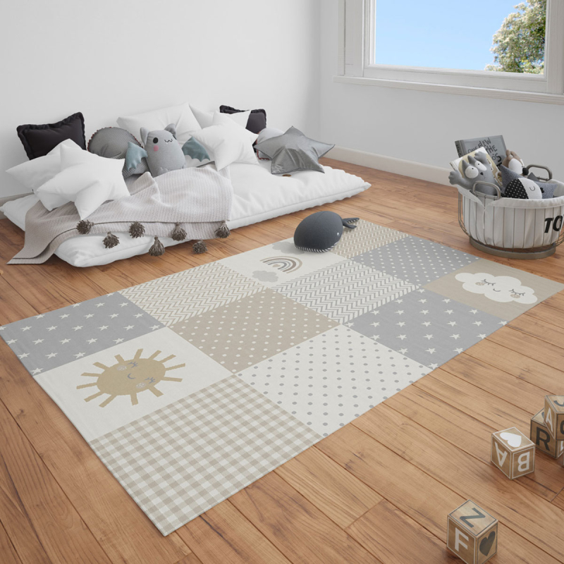 Παιδικό Χαλί (160x230) Viopros Premium Carpets Πίξελ