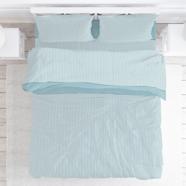 Φανελένια Σεντόνια Μονά (Σετ) Viopros Flannels 2554