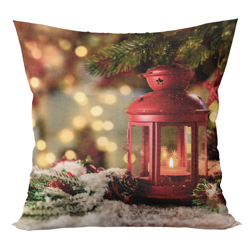 Χριστουγεννιάτικο Μαξιλάρι (45x45) Viopros Xmas 266