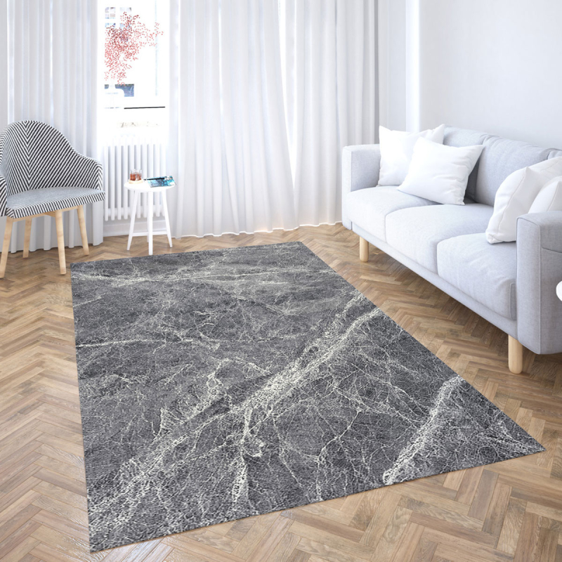 Χαλί (160x230) Viopros Premium Carpets Μαρφίλ Γκρι