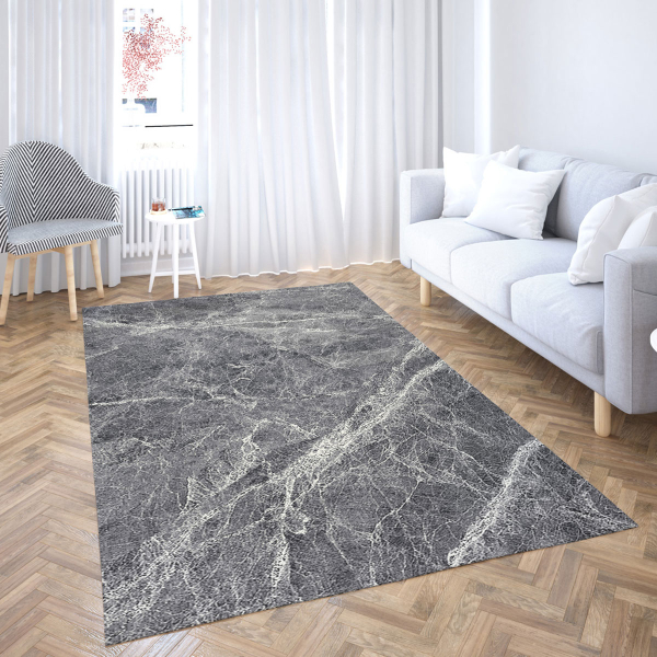 Χαλί (200x290) Viopros Premium Carpets Μαρφίλ Γκρι