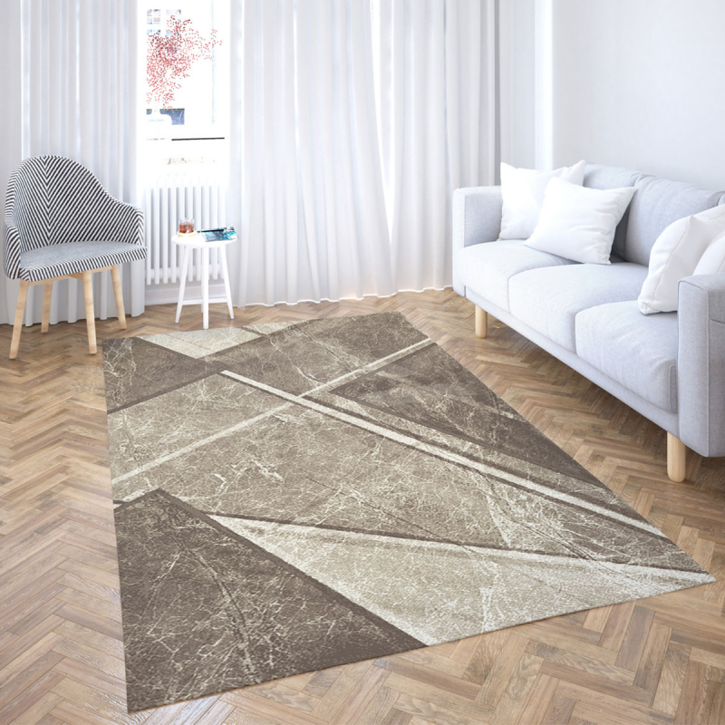 Χαλί (160x230) Viopros Premium Carpets Ντένβερ Μπεζ