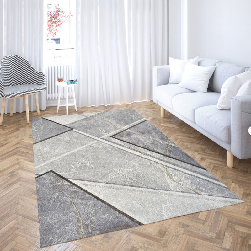 Χαλί (200x290) Viopros Premium Carpets Ντένβερ Γκρι