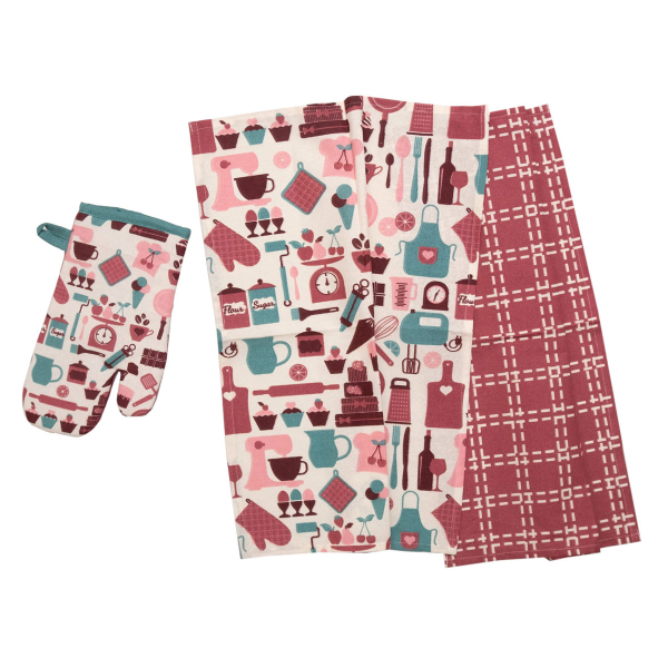 Σετ Κουζίνας 3τμχ Viopros Σχ 972