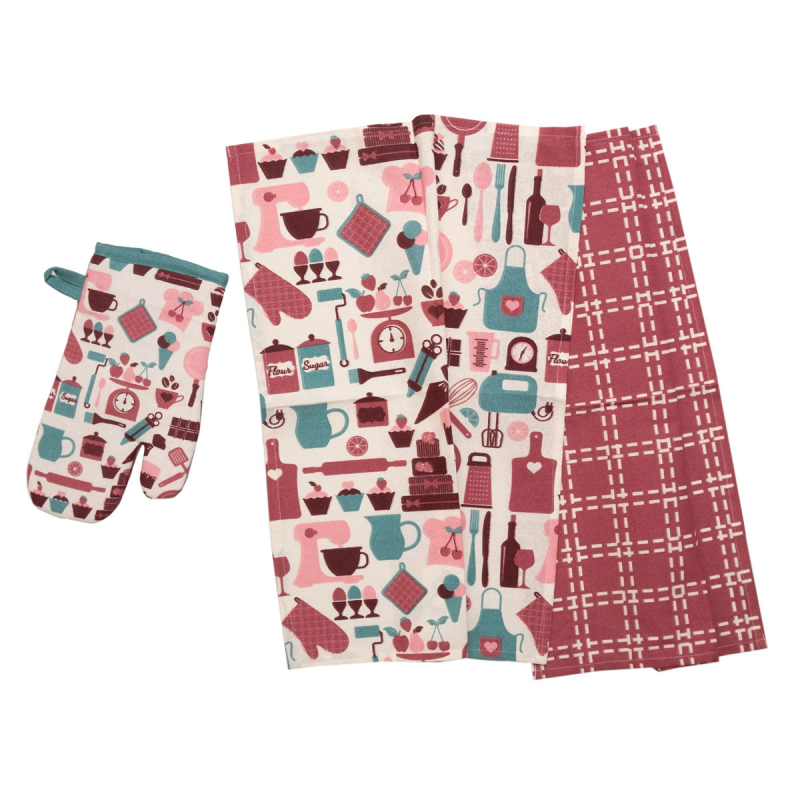 Σετ Κουζίνας 3τμχ Viopros Σχ 972