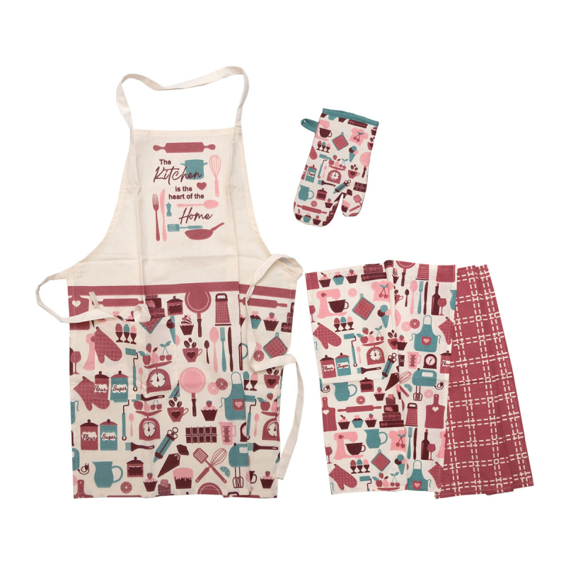 Σετ Κουζίνας 4τμχ Viopros Σχ 972