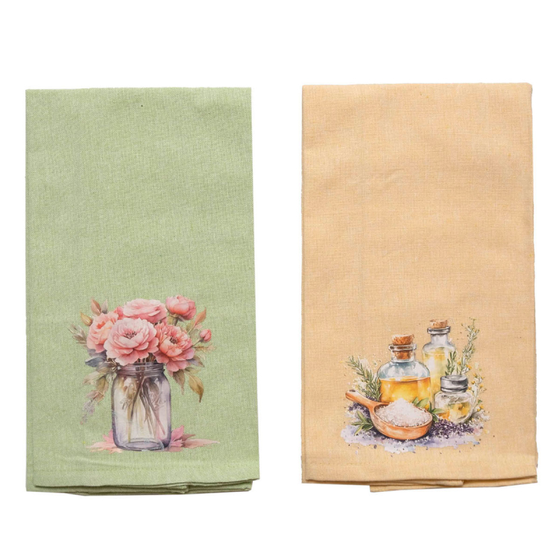 Ποτηρόπανα (Σετ 2τμχ) Viopros Σχ 559