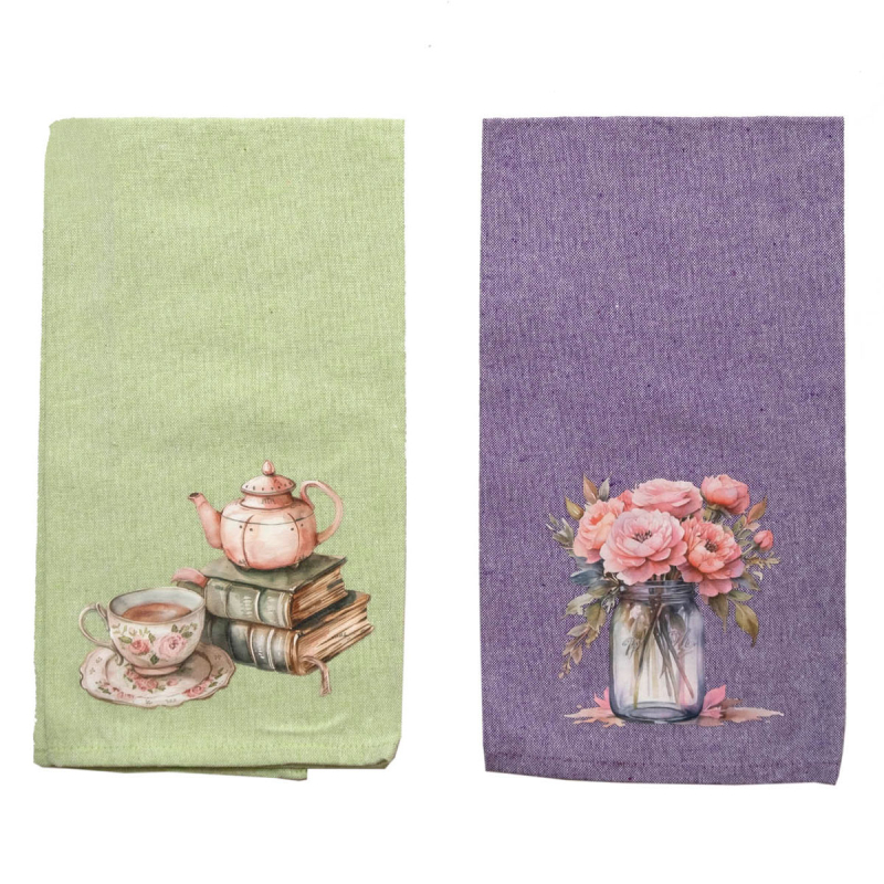 Ποτηρόπανα (Σετ 2τμχ) Viopros Σχ 560