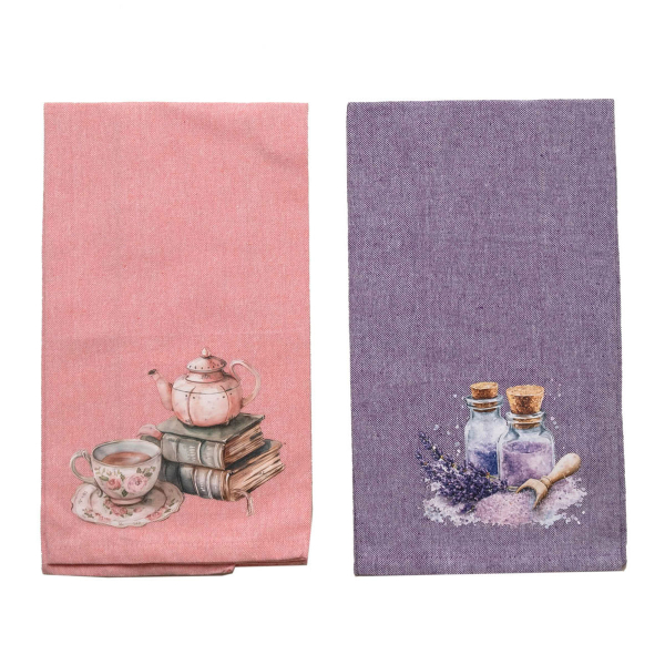 Ποτηρόπανα (Σετ 2τμχ) Viopros Σχ 562