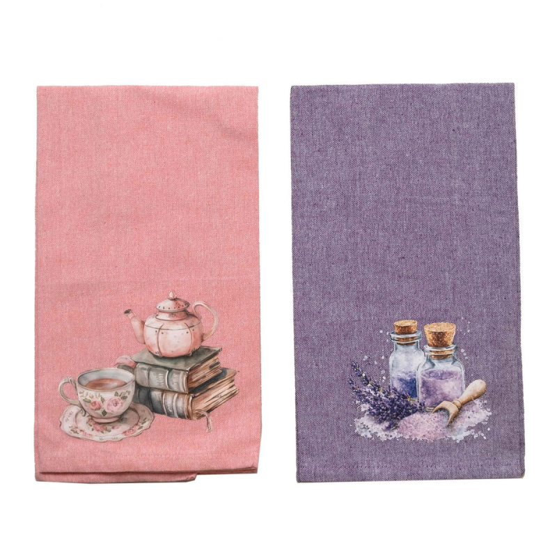 Ποτηρόπανα (Σετ 2τμχ) Viopros Σχ 562