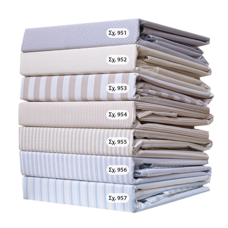 Παπλωματοθήκη Κούνιας (Σετ) Viopros Colours