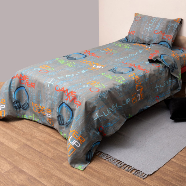 Κουβερλί Μονό (160x240) Viopros Basic Σχ. 860