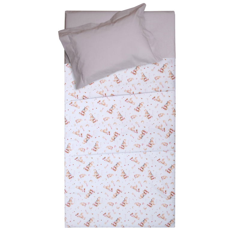 Κουβερτόριο Κούνιας (110x150) Viopros Δανάη