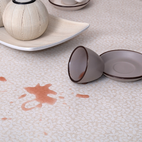 Αλέκιαστο Τραπεζομάντηλο (140x220) Viopros Ρίμπα