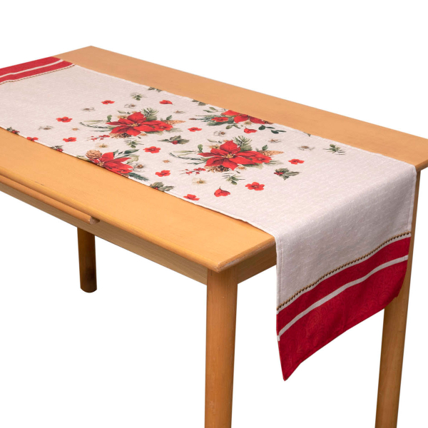 Χριστουγεννιάτικες Τραβέρσες (Σετ 2τμχ) Viopros 4402