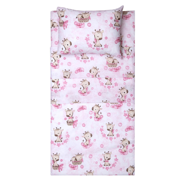 Σεντόνια Λίκνου (Σετ) Viopros Baby Λούσυ