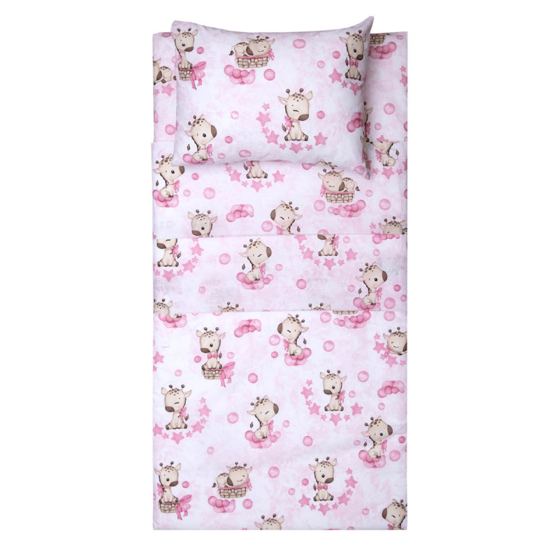 Παπλωματοθήκη Κούνιας (Σετ 120x160) Viopros Baby Λούσυ