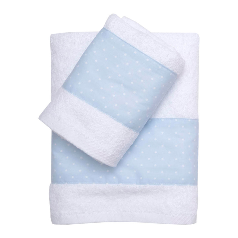 Παιδικές Πετσέτες (Σετ 2τμχ) Viopros Ρόμπιν Σιέλ 480gsm