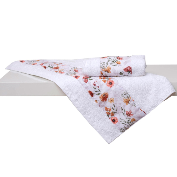 Παιδικές Πετσέτες (Σετ 2τμχ) Viopros Άνοιξη 480gsm