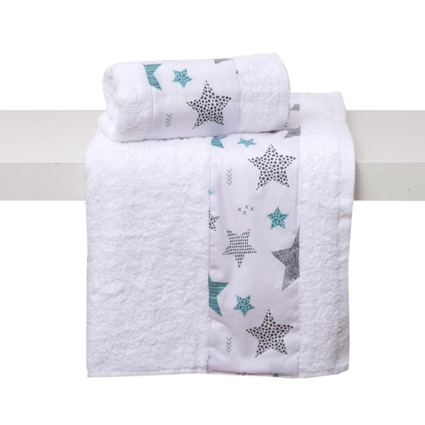 Παιδικές Πετσέτες (Σετ 2τμχ) Viopros Σείριος 480gsm