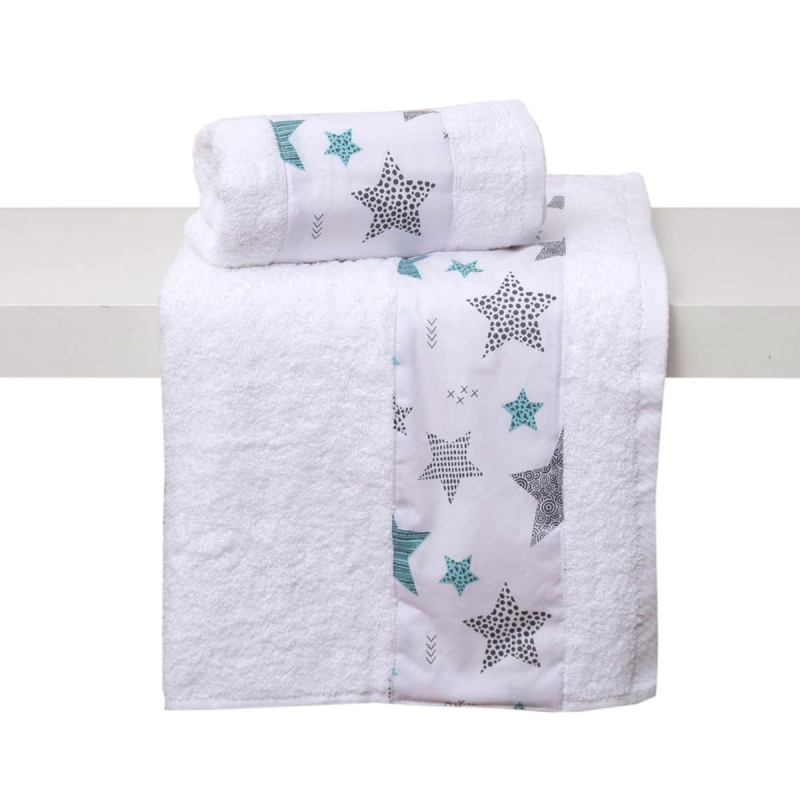 Παιδικές Πετσέτες (Σετ 2τμχ) Viopros Σείριος 480gsm