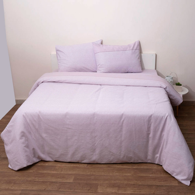 Φανελένια Σεντόνια Μονά (Σετ) Viopros Flannels 2556