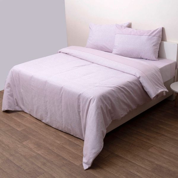 Φανελένια Σεντόνια Υπέρδιπλα (Σετ) Viopros Flannels 2556