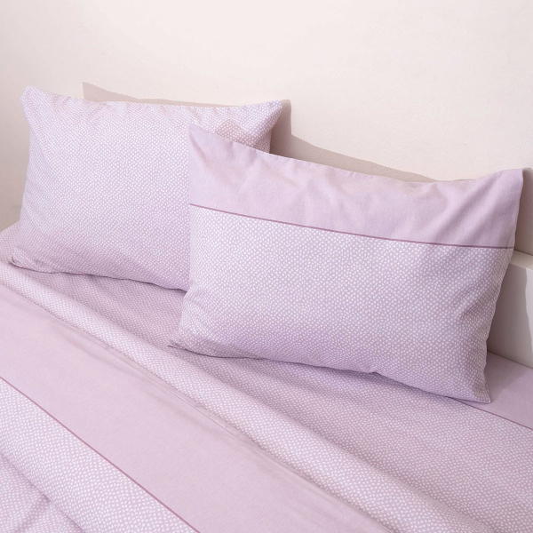 Φανελένια Παπλωματοθήκη Υπέρδιπλη (220x240) Viopros Flannels 2556