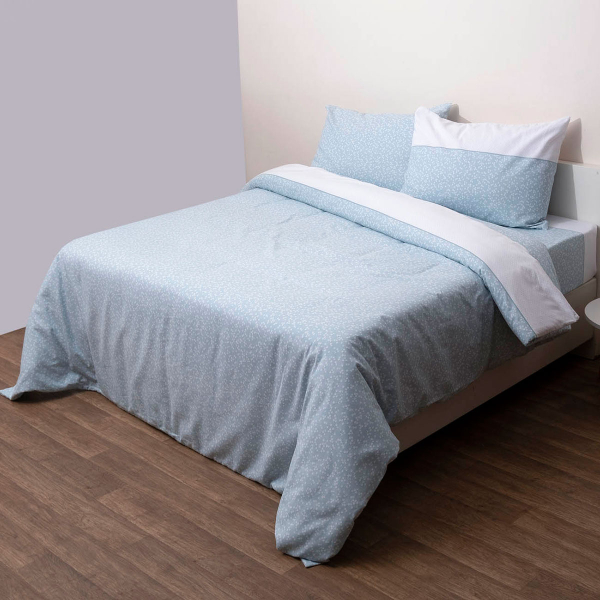 Φανελένια Σεντόνια Υπέρδιπλα (Σετ) Viopros Flannels 2557