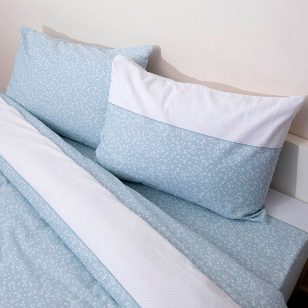 Φανελένια Παπλωματοθήκη Υπέρδιπλη (220x240) Viopros Flannels 2557