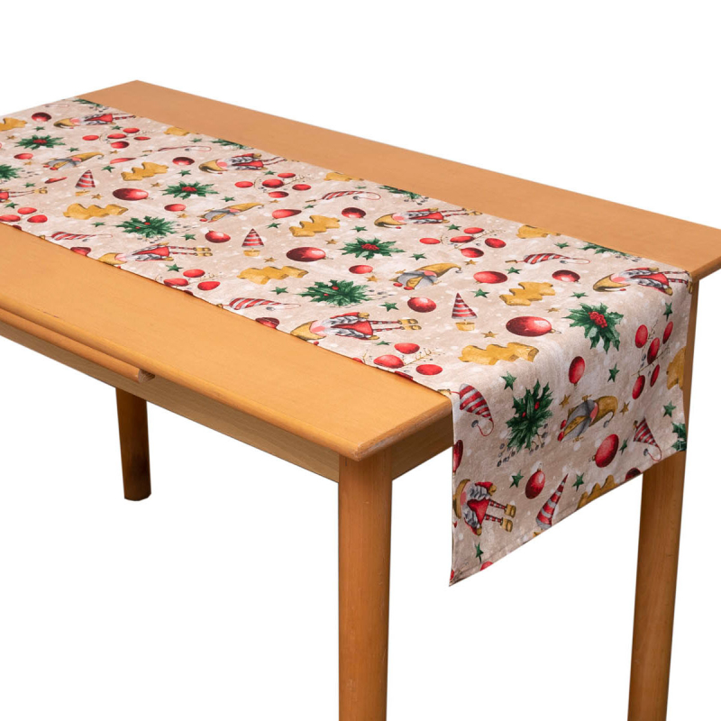 Χριστουγεννιάτικες Τραβέρσες (Σετ 2τμχ) Viopros 4455