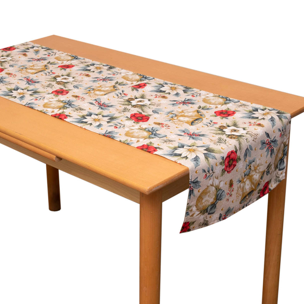 Χριστουγεννιάτικες Τραβέρσες (Σετ 2τμχ) Viopros 4456