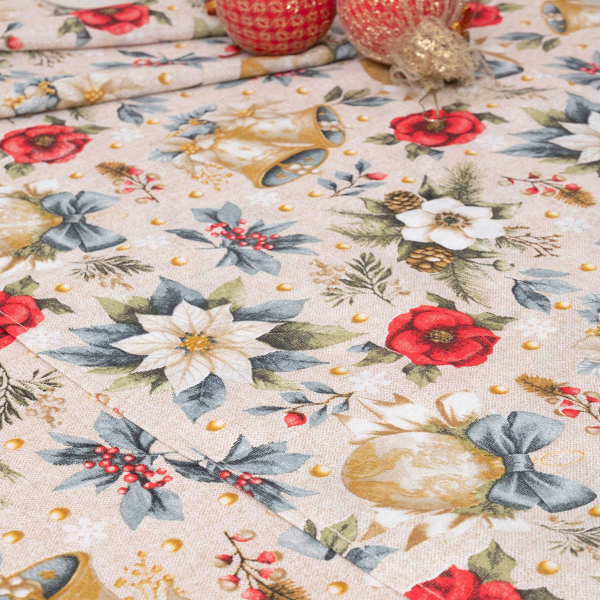 Χριστουγεννιάτικες Τραβέρσες (Σετ 2τμχ) Viopros 4456