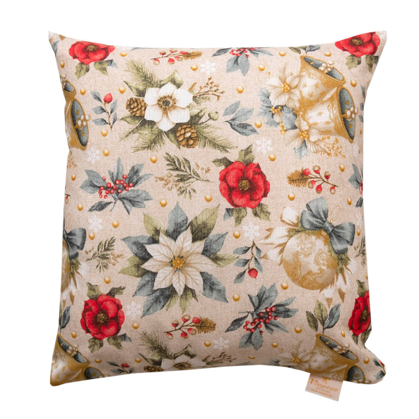 Χριστουγεννιάτικο Μαξιλάρι (45x45) Viopros 4456
