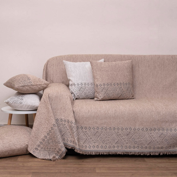 Ριχτάρι Καναπέ Διθέσιου (180x240) Viopros 2221 Λινό