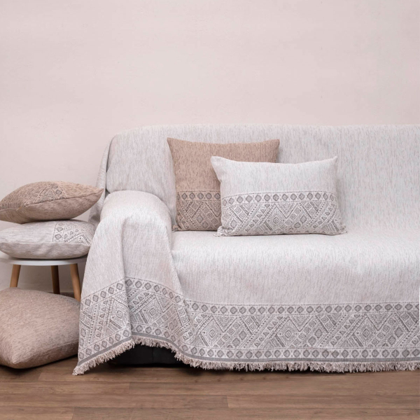 Ριχτάρι Καναπέ Τριθέσιου (180x280) Viopros 2221 Ζαχαρί