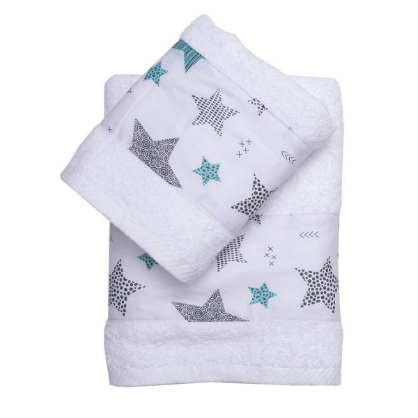 Πετσέτες Μπάνιου (Σετ 2τμχ) Viopros Σείριος 480gsm