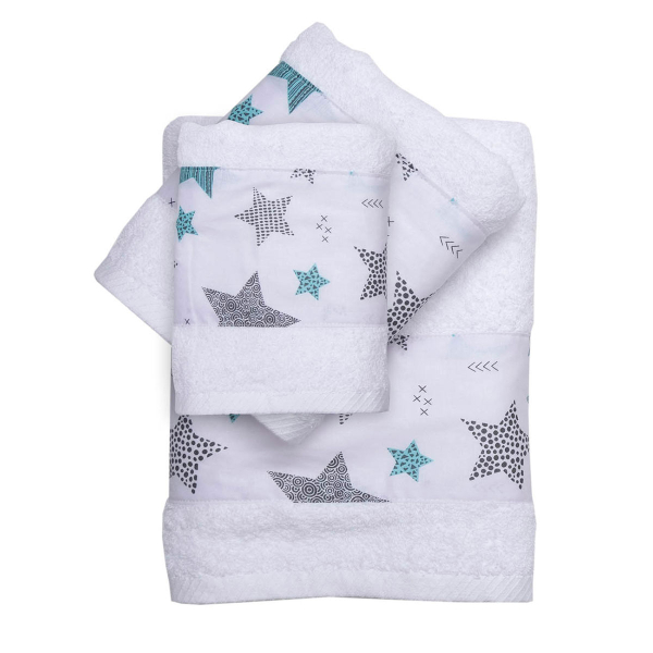 Πετσέτες Μπάνιου (Σετ 3τμχ) Viopros Σείριος 480gsm