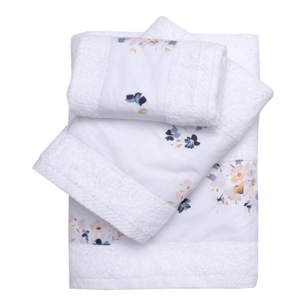 Πετσέτες Μπάνιου (Σετ 3τμχ) Viopros Μελίσσα 480gsm