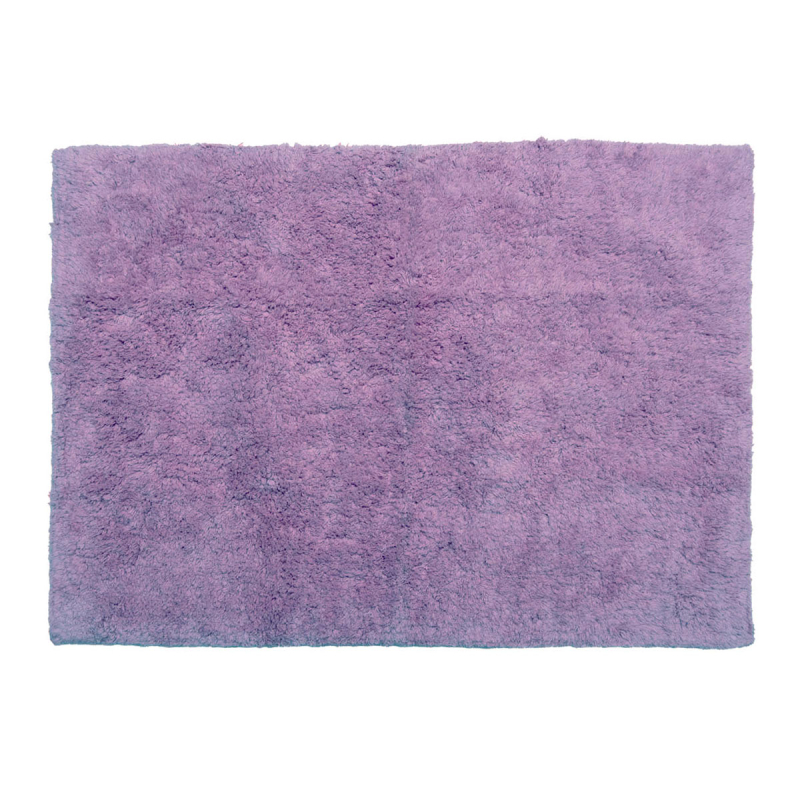Πατάκι Μπάνιου (60x80) Viopros Σιέρα Λιλά