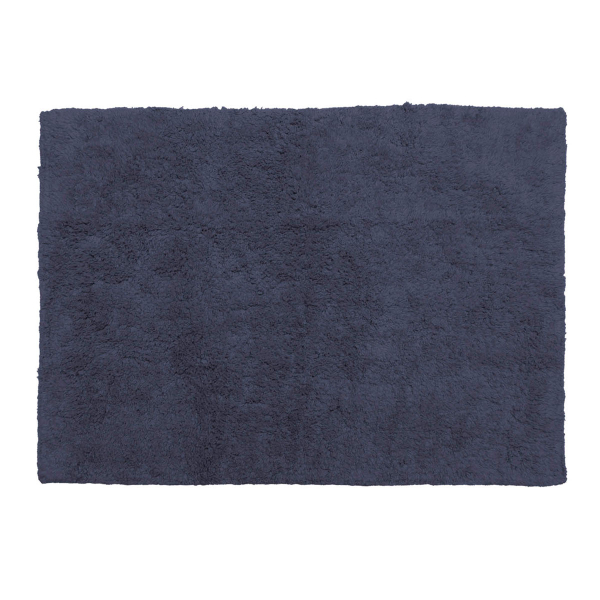 Πατάκι Μπάνιου (60x80) Viopros Σιέρα Ανθρακί